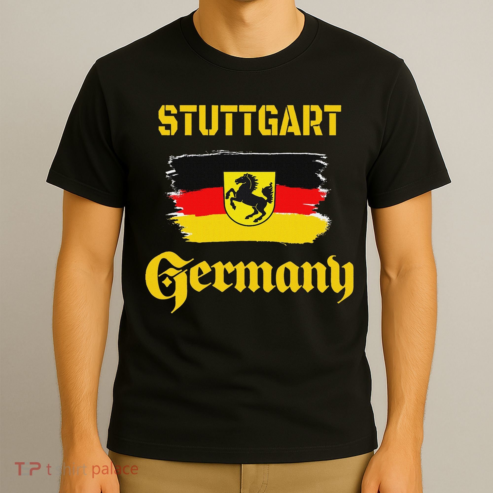 Stuttgart Germany Deutschland Baden Wuerttemberg Souvenir T-Shirt