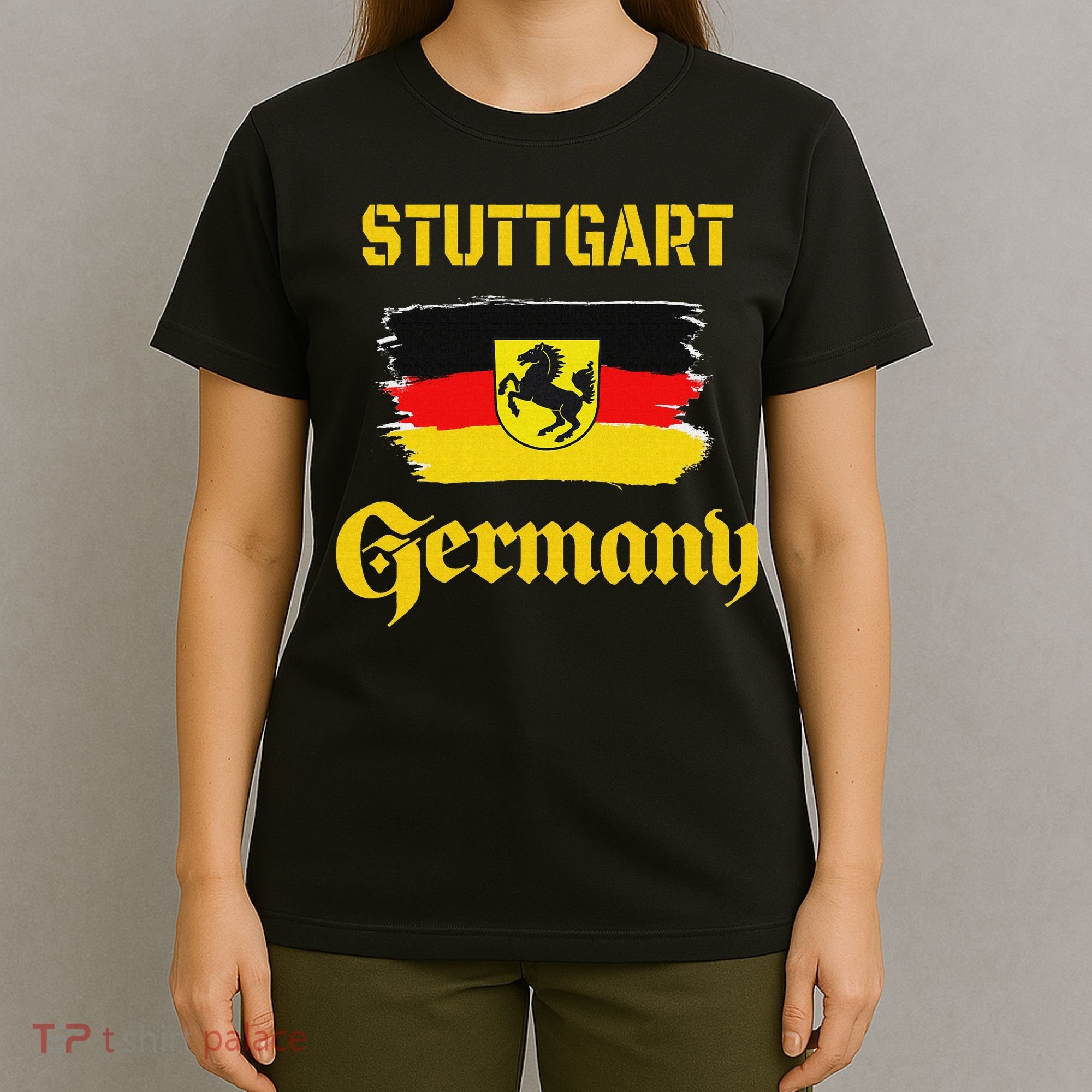 Stuttgart Germany Deutschland Baden Wuerttemberg Souvenir T-Shirt