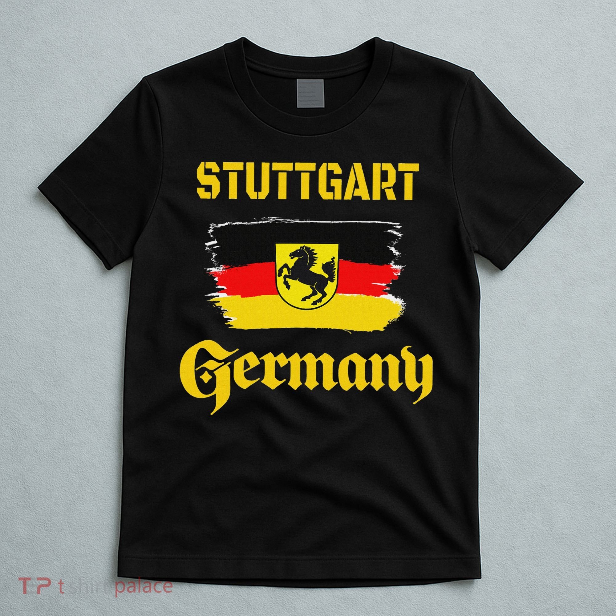 Stuttgart Germany Deutschland Baden Wuerttemberg Souvenir T-Shirt