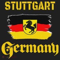 Stuttgart Germany Deutschland Baden Wuerttemberg Souvenir Beanie thumb 2