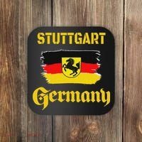 Stuttgart Germany Deutschland Baden Wuerttemberg Souvenir Coaster thumb 0