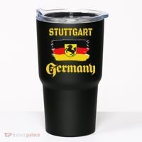 Stuttgart Germany Deutschland Baden Wuerttemberg Souvenir Tumbler thumb 0