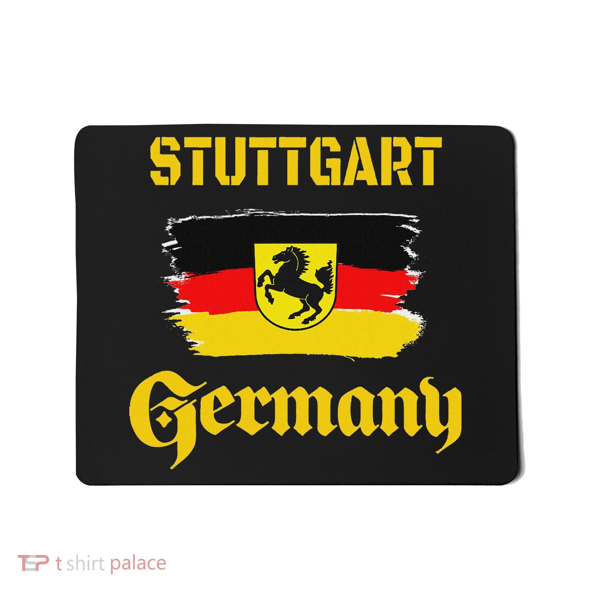 Stuttgart Germany Deutschland Baden Wuerttemberg Souvenir Mousepad