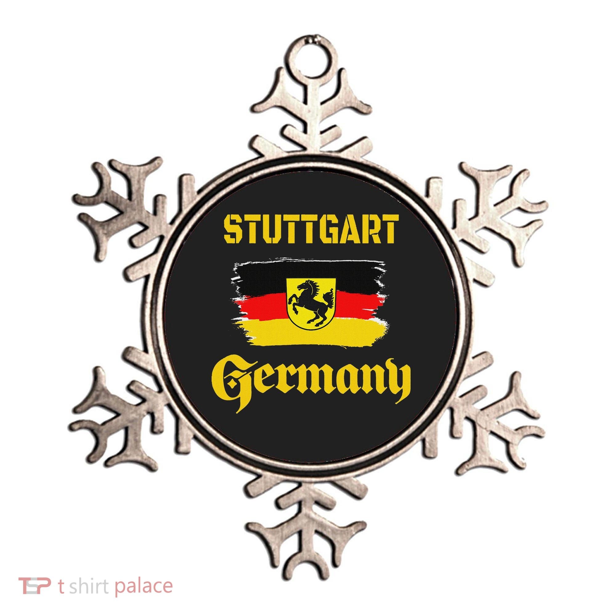 Stuttgart Germany Deutschland Baden Wuerttemberg Souvenir Ornament