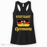 Stuttgart Germany Deutschland Baden Wuerttemberg Souvenir Women's Tank Top thumb 0