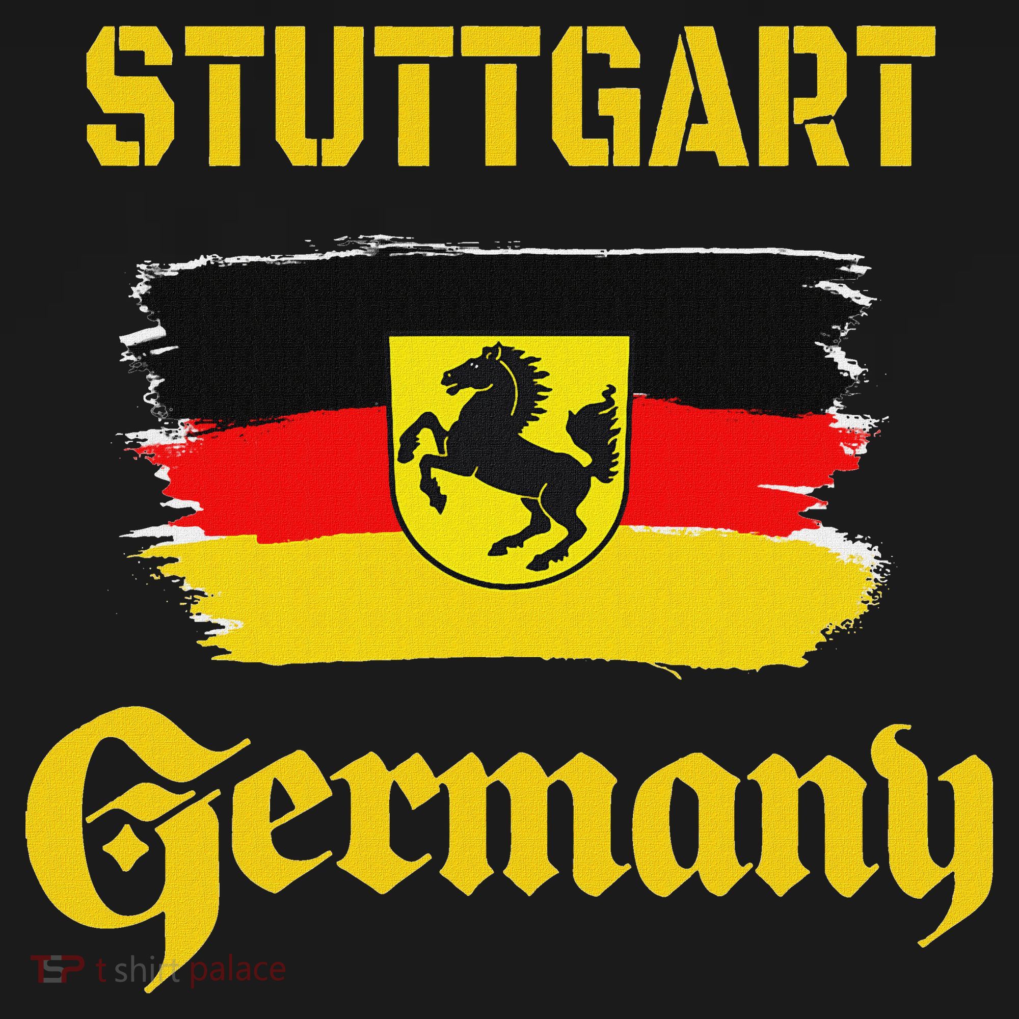 Stuttgart Germany Deutschland Baden Wuerttemberg Souvenir Women's Tank Top