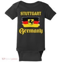 Stuttgart Germany Deutschland Baden Wuerttemberg Souvenir Baby Bodysuit thumb 0