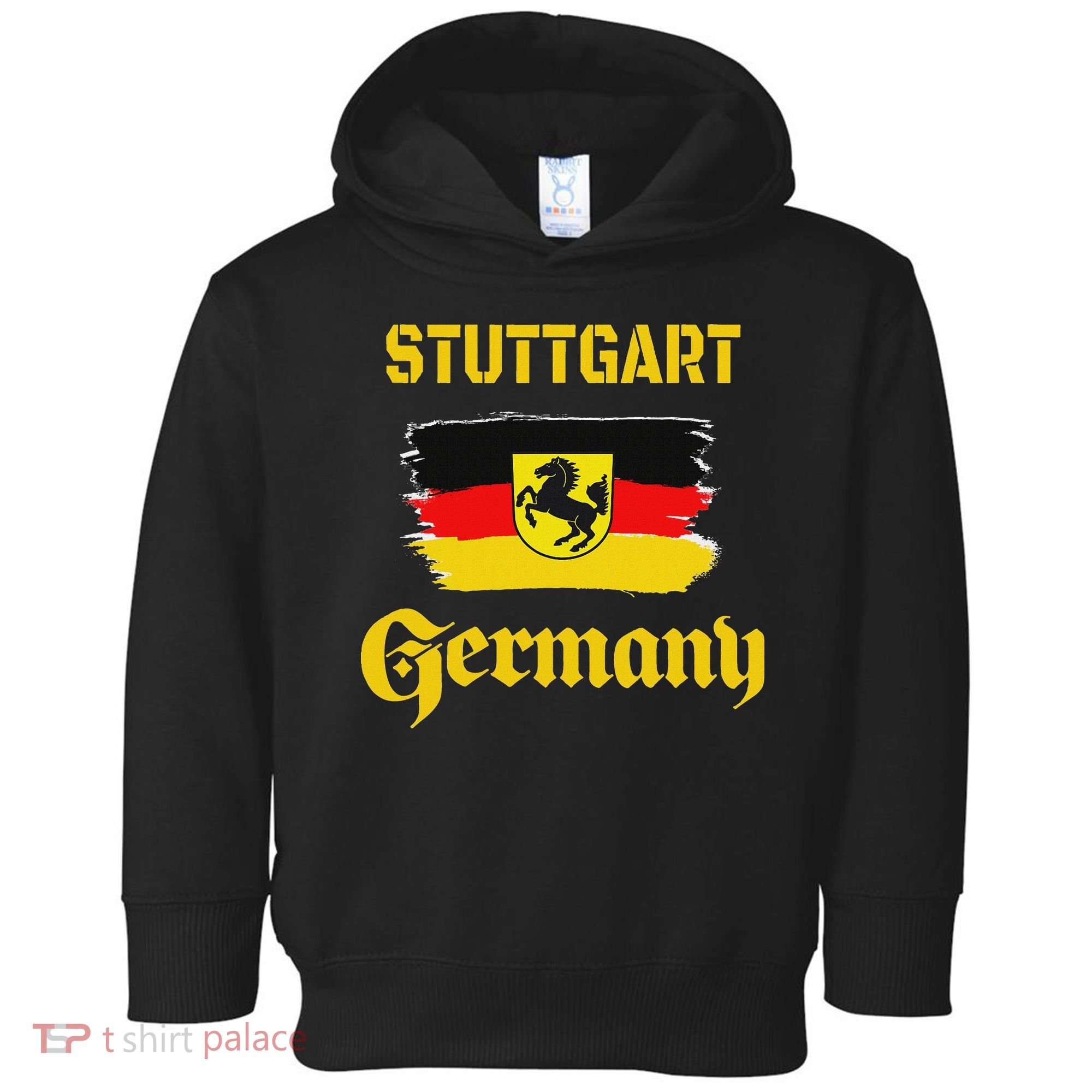 Stuttgart Germany Deutschland Baden Wuerttemberg Souvenir Toddler Hoodie