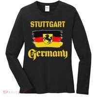Stuttgart Germany Deutschland Baden Wuerttemberg Souvenir Women's Long Sleeve Shirt thumb 0