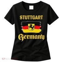 Stuttgart Germany Deutschland Baden Wuerttemberg Souvenir Women's T-Shirt thumb 0