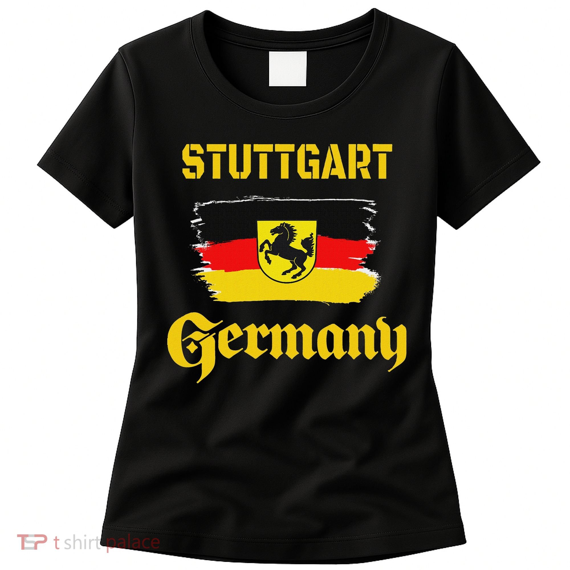 Stuttgart Germany Deutschland Baden Wuerttemberg Souvenir Women's T-Shirt