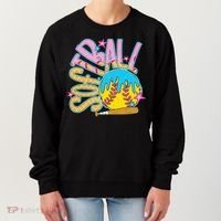 Softball Game Day Drip Ice Cream Drip Softball Women's Sweatshirt thumb 0