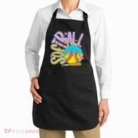 Softball Game Day Drip Ice Cream Drip Softball Apron thumb 2