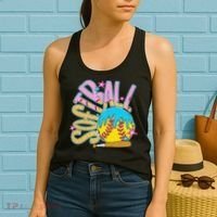 Softball Game Day Drip Ice Cream Drip Softball Women's Tank Top thumb 2
