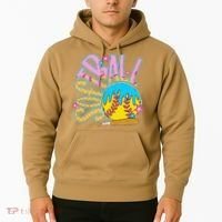 Softball Game Day Drip Ice Cream Drip Softball Hoodie thumb 2