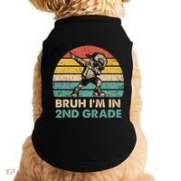 Second Grade Dabbing Boy Bruh IM In 2nd Grade Students = Doggie Tank thumb 0