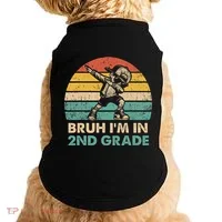 Second Grade Dabbing Boy Bruh IM In 2nd Grade Students = Doggie Tank thumb 0