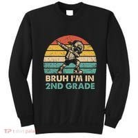 Second Grade Dabbing Boy Bruh IM In 2nd Grade Students = Sweatshirt thumb 0