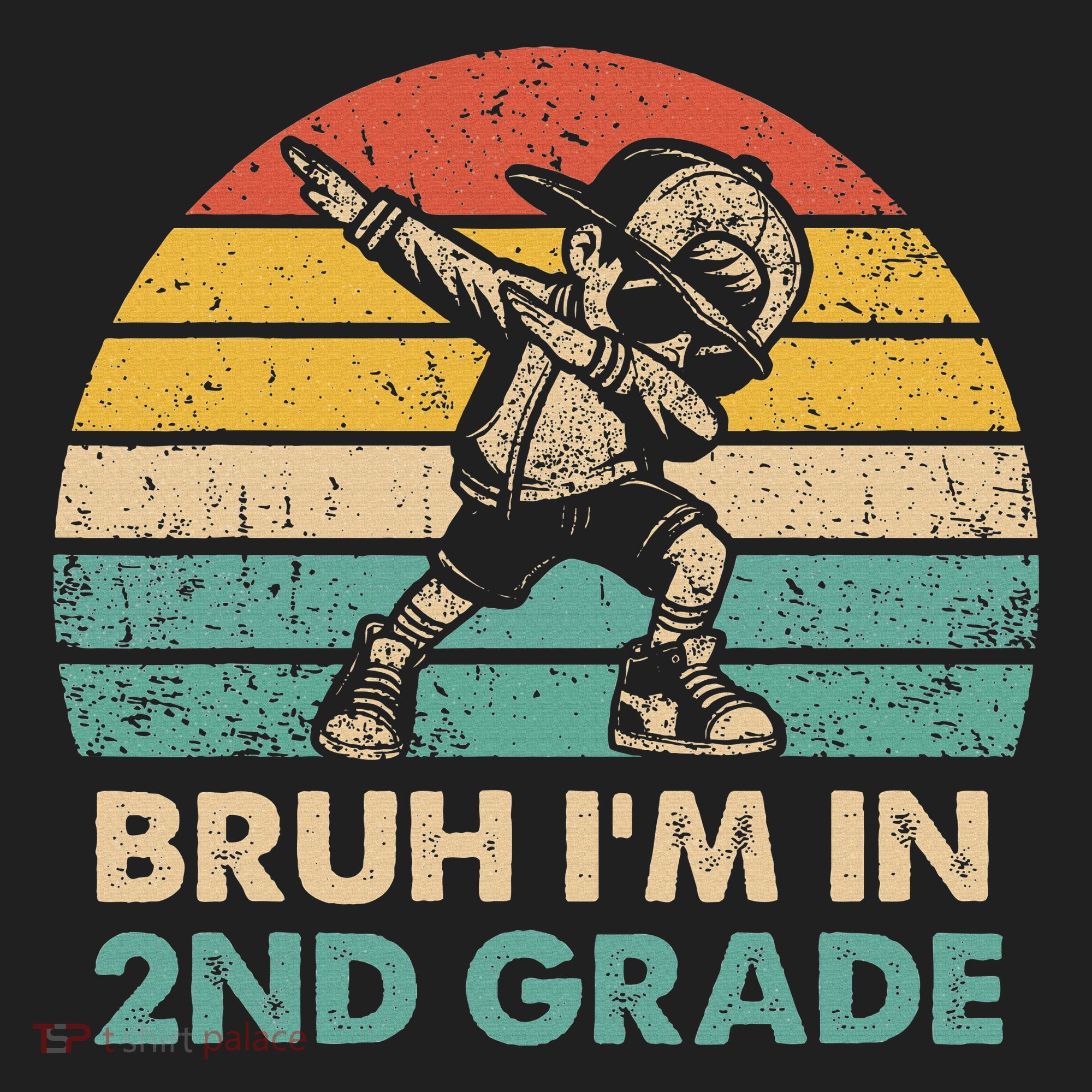 Second Grade Dabbing Boy Bruh IM In 2nd Grade Students = Beanie