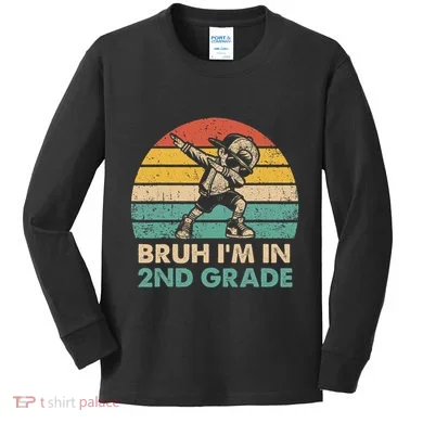 Kids Long Sleeve Shirt