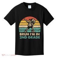 Second Grade Dabbing Boy Bruh IM In 2nd Grade Students = Kids T-Shirt thumb 0