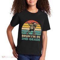 Second Grade Dabbing Boy Bruh IM In 2nd Grade Students = Kids T-Shirt thumb 2
