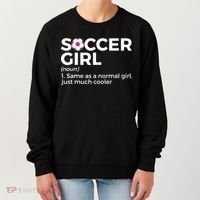 Soccer Girl Definition Women's Sweatshirt thumb 0