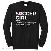 Soccer Girl Definition Sweatshirt thumb 0
