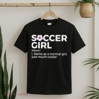 Soccer Girl Definition T-Shirt thumb 2