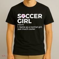 Soccer Girl Definition T-Shirt thumb 3
