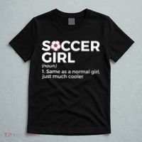 Soccer Girl Definition T-Shirt thumb 5