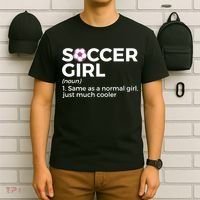Soccer Girl Definition T-Shirt thumb 6