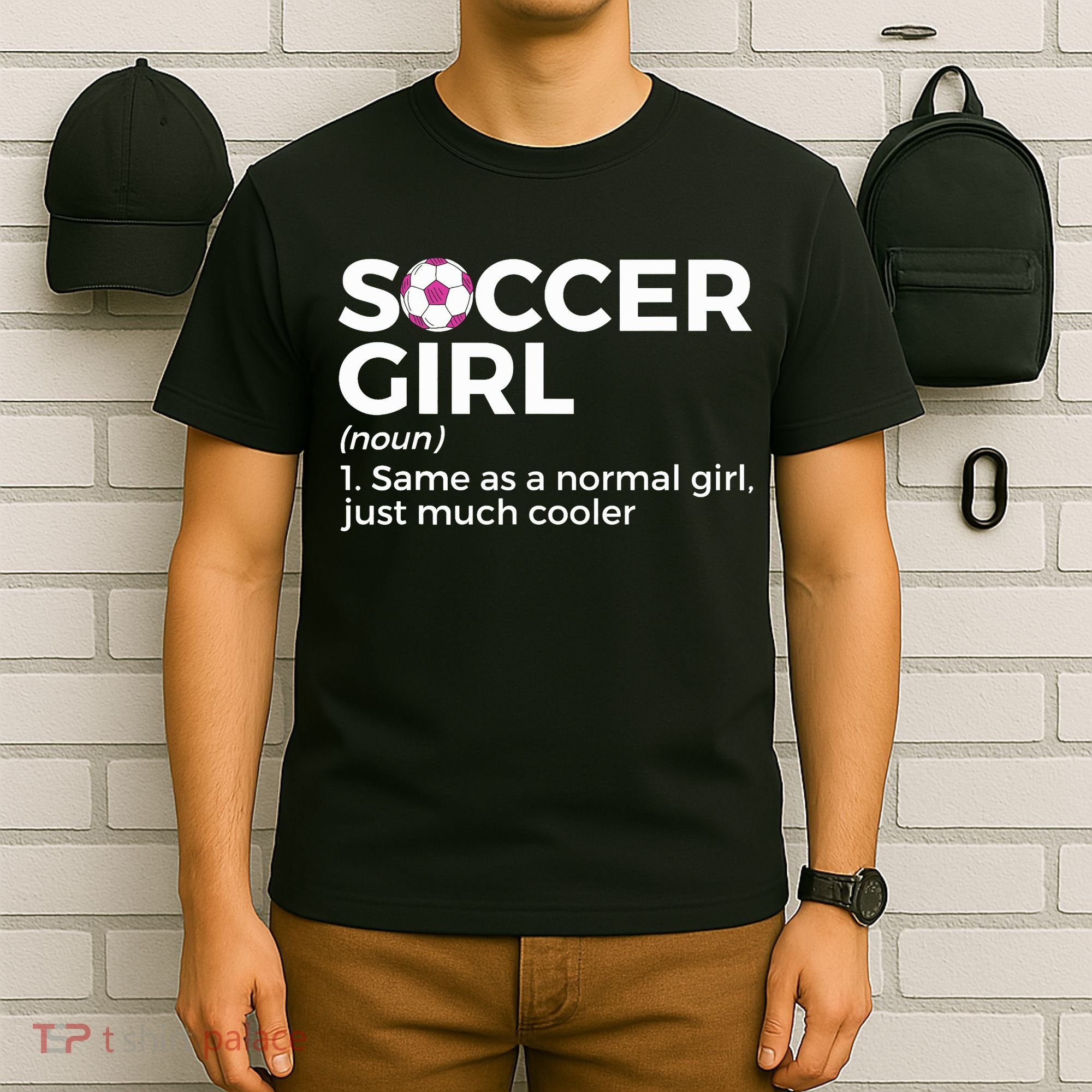 Soccer Girl Definition T-Shirt