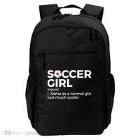 Soccer Girl Definition Backpack thumb 0