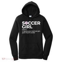 Soccer Girl Definition Women's Hoodie thumb 0