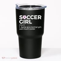 Soccer Girl Definition Tumbler thumb 0