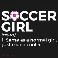 Soccer Girl Definition Mousepad thumb 1