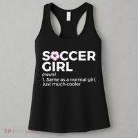 Soccer Girl Definition Women's Tank Top thumb 3