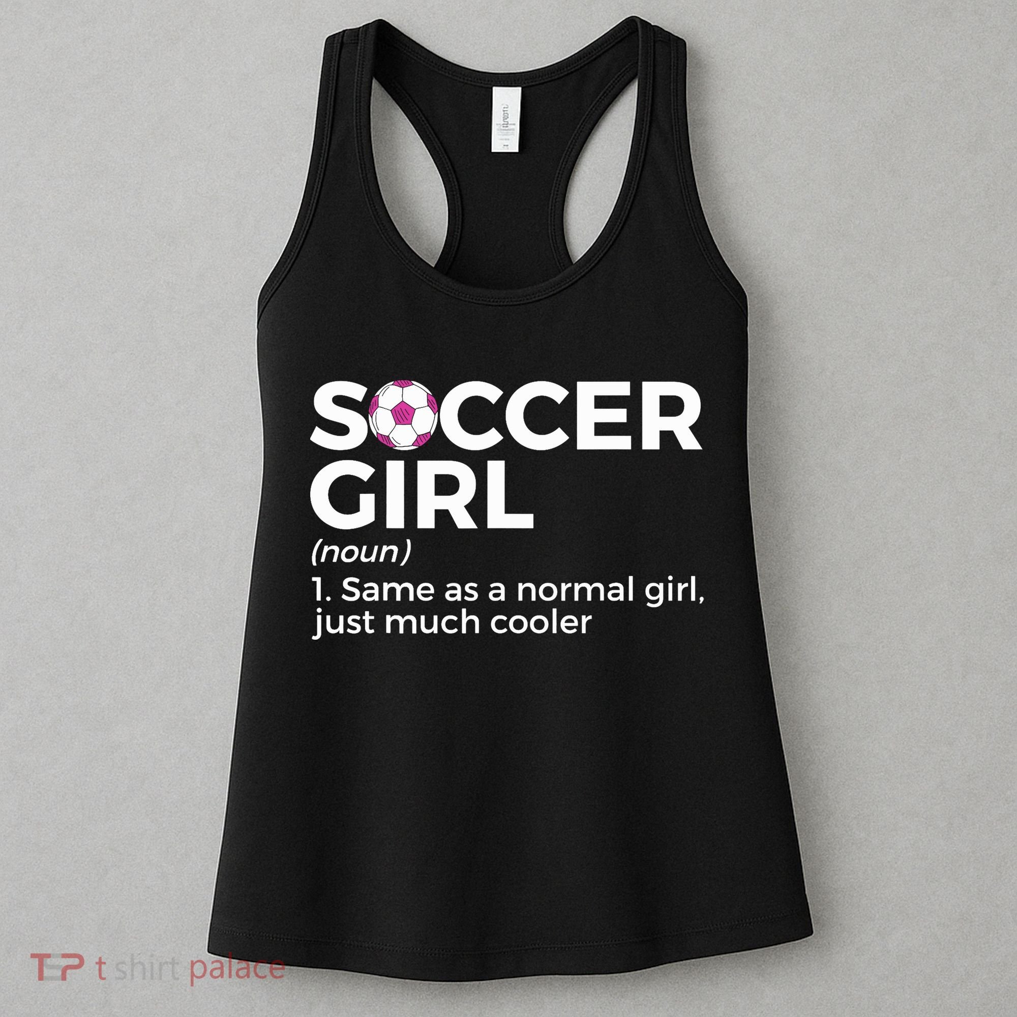 Soccer Girl Definition Women's Tank Top