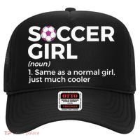 Soccer Girl Definition Hat thumb 0