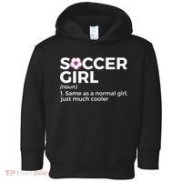 Soccer Girl Definition Toddler Hoodie thumb 0