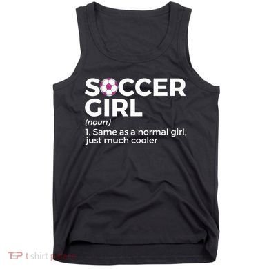 Soccer Girl Definition Tank Top