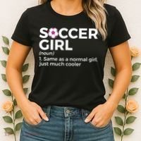 Soccer Girl Definition Women's T-Shirt thumb 2