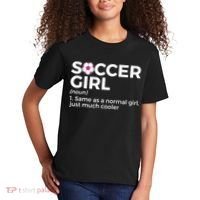 Soccer Girl Definition Kids T-Shirt thumb 2