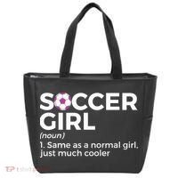 Soccer Girl Definition Tote Bag thumb 0
