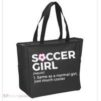Soccer Girl Definition Tote Bag thumb 2