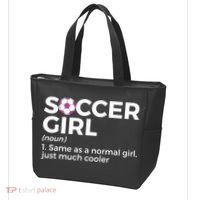 Soccer Girl Definition Tote Bag thumb 3