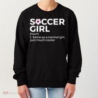 Soccer Girl Definition Women's Sweatshirt thumb 0