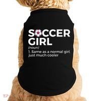Soccer Girl Definition Doggie Tank thumb 0