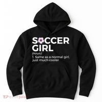 Soccer Girl Definition Hoodie thumb 0
